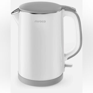 Miroco 1.5L MI-EK003 Double‎ Wall Quiet Quick  Electric Kettle Automatic On/Off
